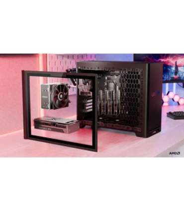 Lenovo Legion T5 30AGB10 AMD R7 7700X/32GB/2TB/NVIDIA GF RTX 5070 12GB/WIN11 Pro/Eclipse Black/2Y Warranty Lenovo