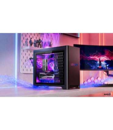 Lenovo Legion T5 30AGB10 AMD R7 7700X/32GB/2TB/NVIDIA GF RTX 5070 12GB/WIN11 Pro/Eclipse Black/2Y Warranty Lenovo