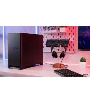 Lenovo Legion T5 30AGB10 AMD R7 7700X/32GB/2TB/NVIDIA GF RTX 5070 12GB/WIN11 Pro/Eclipse Black/2Y Warranty Lenovo