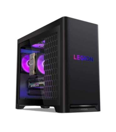 Lenovo Legion T5 30AGB10 AMD R7 7700X/32GB/2TB/NVIDIA GF RTX 5070 12GB/WIN11 Pro/Eclipse Black/2Y Warranty Lenovo