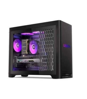 Lenovo Legion T5 30AGB10 AMD R7 7700X/32GB/2TB/NVIDIA GF RTX 5070 12GB/WIN11 Pro/Eclipse Black/2Y Warranty Lenovo