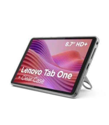 Lenovo Tab One 8.7 HD Touch MediaTek Helio G85/4GB/64GB/Arm Mali-G52/Android 14/Grey/2Y Warranty Lenovo Tab (without