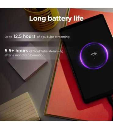 Lenovo Tab One 8.7 HD Touch MediaTek Helio G85/4GB/64GB/Arm Mali-G52/Android 14/Grey/2Y Warranty Lenovo Tab (without