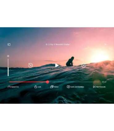 Lenovo Tab One 8.7 HD Touch MediaTek Helio G85/4GB/64GB/Arm Mali-G52/Android 14/Grey/2Y Warranty Lenovo Tab (without