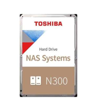 Toshiba N300 NAS Hard Drive 4TB (512MB)