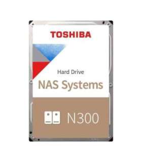 Toshiba HDD NAS N300 3.5" 8TB / 7.2k / SATA / 512MB / Reliability: 24x7, 180TB per year, 1.2M hours / 3Y Warranty |