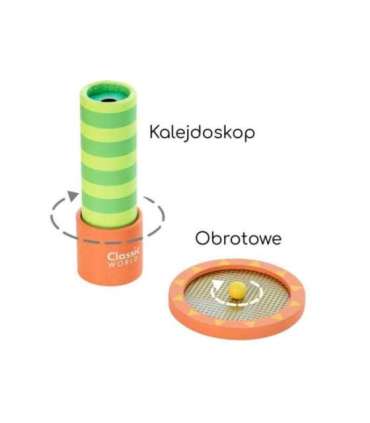 CLASSIC WORLD Optilised eksperimendid, sensoorne komplekt, meelte treening, 16 osa