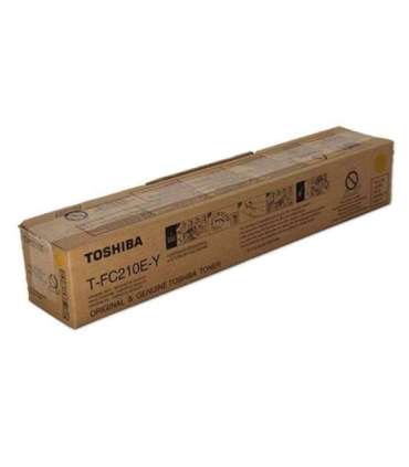 Toshiba Toner T-FC210EY TFC210EY Yellow Gelb (6AJ00000168) (6AJ00000271)
