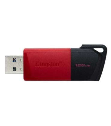 Kingston DTXM/128GB DataTraveler Exodia M, 128 GB, USB 3.2 Gen 1 Type-A, Slide, Black/Red