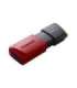 Kingston DTXM/128GB DataTraveler Exodia M, 128 GB, USB 3.2 Gen 1 Type-A, Slide, Black/Red