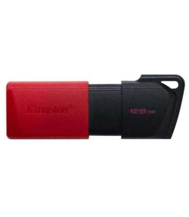 Kingston DTXM/128GB DataTraveler Exodia M, 128 GB, USB 3.2 Gen 1 Type-A, Slide, Black/Red