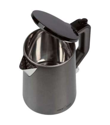 Kettle ProfiCook, charcoal grey