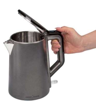 Kettle ProfiCook, charcoal grey