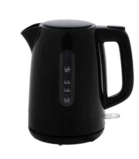 Adler Kettle AD 1380b Electric 2200 W 1 L Polypropylene 360° rotational base Black
