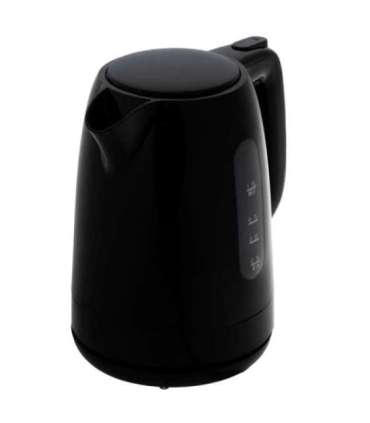 Adler Kettle AD 1380b Electric 2200 W 1 L Polypropylene 360° rotational base Black