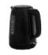 Adler Kettle AD 1380b Electric 2200 W 1 L Polypropylene 360° rotational base Black