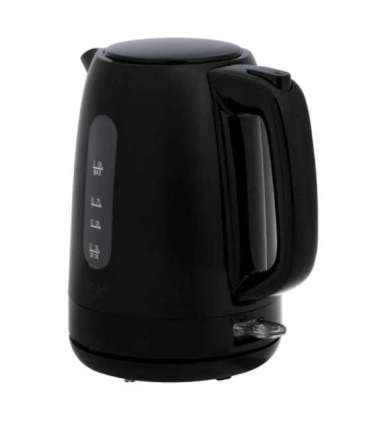 Adler Kettle AD 1380b Electric 2200 W 1 L Polypropylene 360° rotational base Black