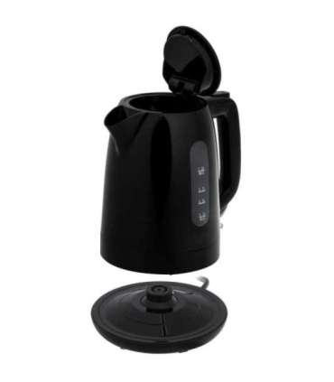 Adler Kettle AD 1380b Electric 2200 W 1 L Polypropylene 360° rotational base Black