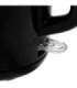 Adler Kettle AD 1380b Electric 2200 W 1 L Polypropylene 360° rotational base Black