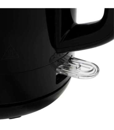 Adler Kettle AD 1380b Electric 2200 W 1 L Polypropylene 360° rotational base Black