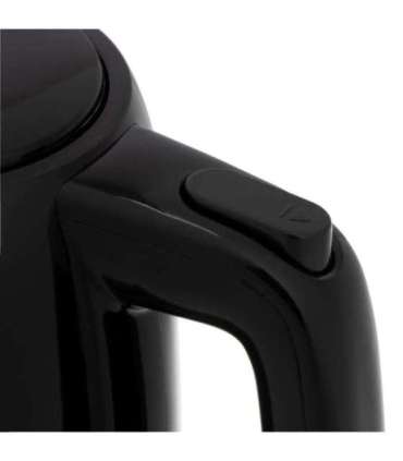 Adler Kettle AD 1380b Electric 2200 W 1 L Polypropylene 360° rotational base Black