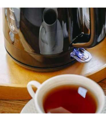 Adler Kettle AD 1380b Electric 2200 W 1 L Polypropylene 360° rotational base Black