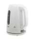 Adler Kettle AD 1380w Electric 2200 W 1 L Polypropylene 360° rotational base White