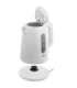 Adler Kettle AD 1380w Electric 2200 W 1 L Polypropylene 360° rotational base White