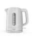 Adler Kettle AD 1380w Electric 2200 W 1 L Polypropylene 360° rotational base White
