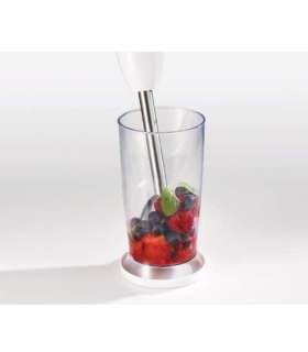 Gorenje Blender HBC564QW Hand Blender 560 W Jar material Plastic Jar capacity 0.5 L Chopper White