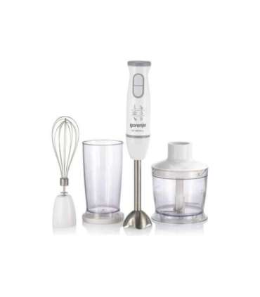 Gorenje Blender HBC564QW Hand Blender 560 W Jar material Plastic Jar capacity 0.5 L Chopper White