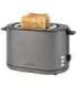 Toaster ProfiCook, charcoal grey