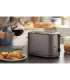 Toaster ProfiCook, charcoal grey