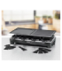 Rommelsbacher RCS 1350 raclette grill black/stainless steel Rommelsbacher