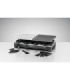 Rommelsbacher RCS 1350 raclette grill black/stainless steel Rommelsbacher