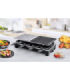 Rommelsbacher RCS 1350 raclette grill black/stainless steel Rommelsbacher