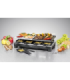 Rommelsbacher RCS 1350 raclette grill black/stainless steel Rommelsbacher