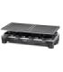 Rommelsbacher RCS 1350 raclette grill black/stainless steel Rommelsbacher
