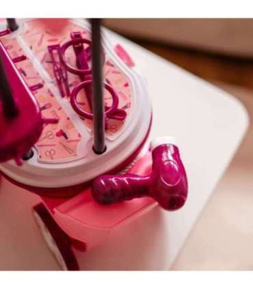 WOOPIE Salon Piękności Urody Toaletka na Kółkach Wózek Wlizka 31 akc. 4w1