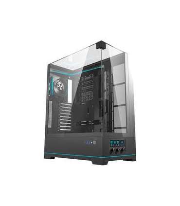 Darkflash DY450L PRO computer case with fan (black)