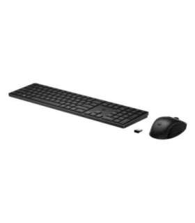 HP 655 Wireless Mouse Keyboard Combo - Black - ESTONIAN