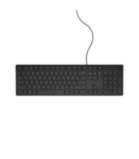 Dell Multimedia Keyboard-KB216 - Russian (QWERTY) - Black