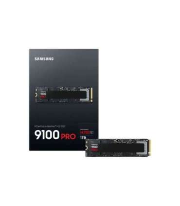 SSD M.2 (2280) 1TB Samsung 9100 PRO (PCIe 5.0/NVMe)