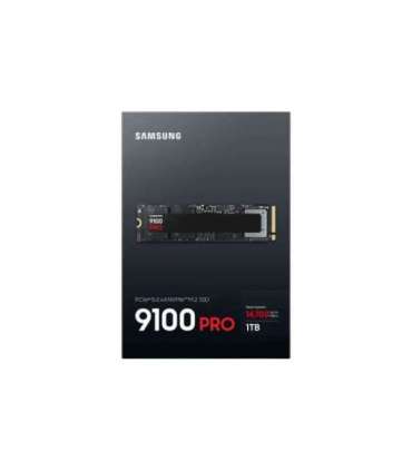 SSD M.2 (2280) 1TB Samsung 9100 PRO (PCIe 5.0/NVMe)