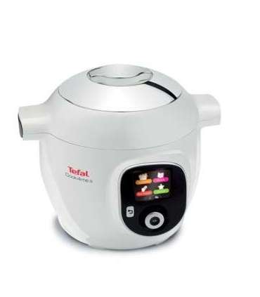 Tefal CY851130 multi cooker 6 L Chrome, White