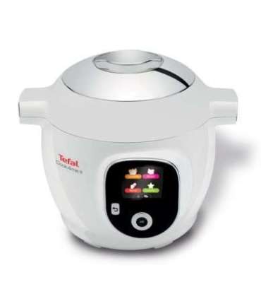 Tefal CY851130 multi cooker 6 L Chrome, White