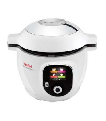 Tefal CY851130 multi cooker 6 L Chrome, White