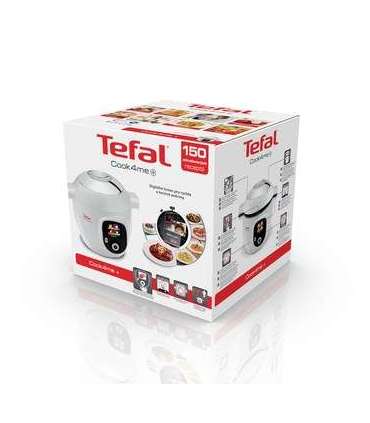 Tefal CY851130 multi cooker 6 L Chrome, White