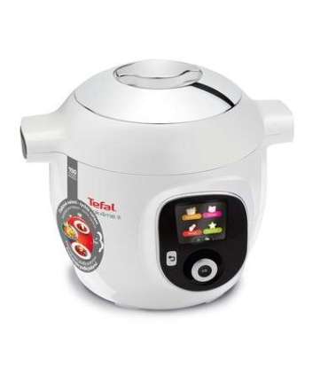 Tefal CY851130 multi cooker 6 L Chrome, White