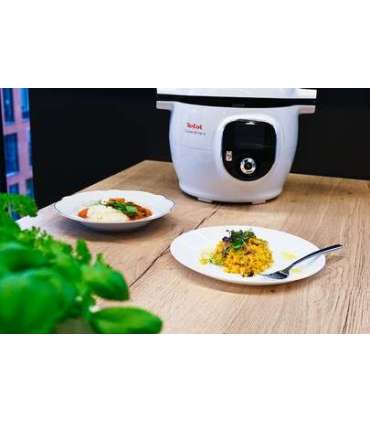 Tefal CY851130 multi cooker 6 L Chrome, White